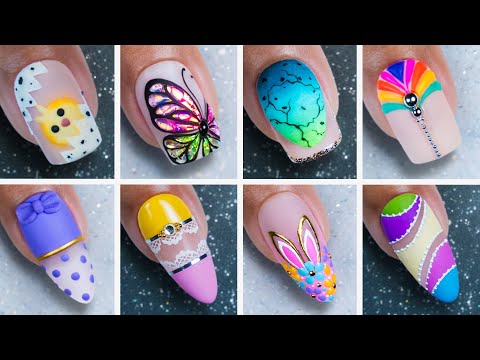 10 Best Spring Easter Nail Art Ideas 2024 | New Nail Art Compilation