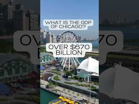 2. What is the GDP of Chicago?