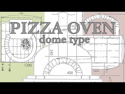 [Blueprint] dome-shaped pizza kiln ~Commentary version~ How to assemble dome [Pizza kiln record #3]