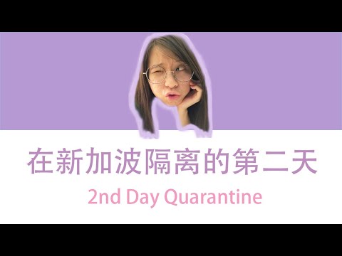 [ Quarantine vlog 隔离日志 ] 新加波MOM终于找我，一天报告三次？Report to MOM 3 times per day?!