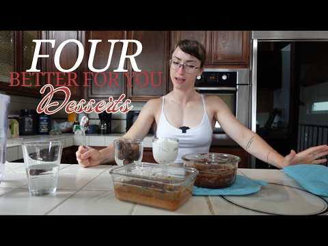 No guilt, All gains || 4 Easy, Healthy, Delicious Desserts