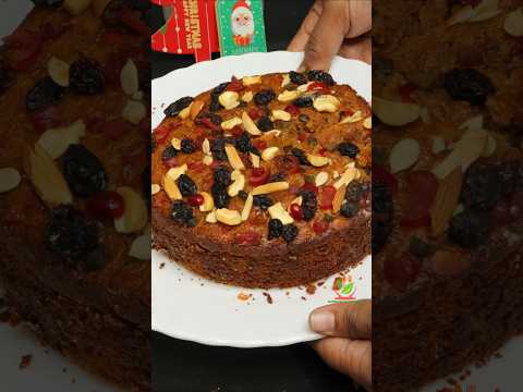 ఇంట్లోనే Christmas plum cake🎄🍰 చేసుకొని enjoy చేయండి #shorts #cake #christmas