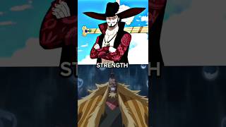 Shiki vs Mihawk #1v1 #onepiece #vs #anime #mihawk