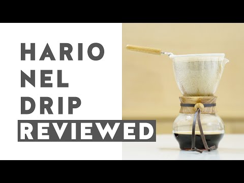 Blue Bottle Reviews - The Hario New Drip Set