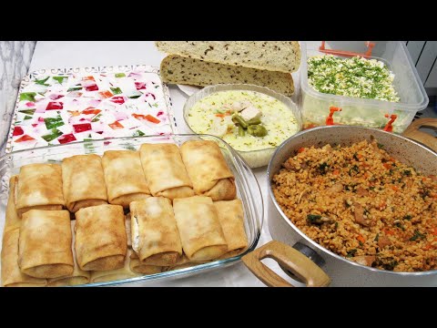 Меню на несколько дней или Что мы едим! Простые и вкусные рецепты на каждый день