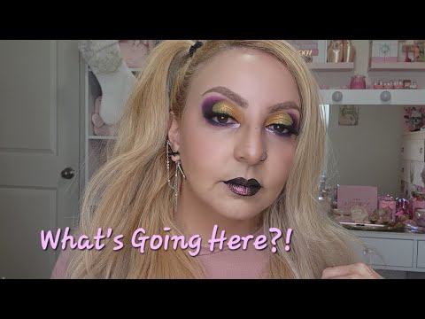 Halloween Inspired Look + What's Going On  This Last Few Days?