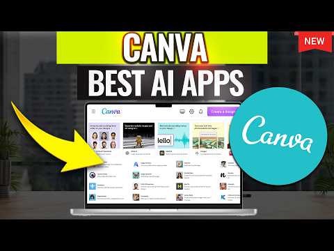 Top 10 AI Apps in Canva You Must Try!