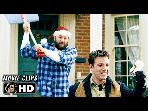 SURVIVING CHRISTMAS CLIP COMPILATION (2004) Movie CLIPS HD