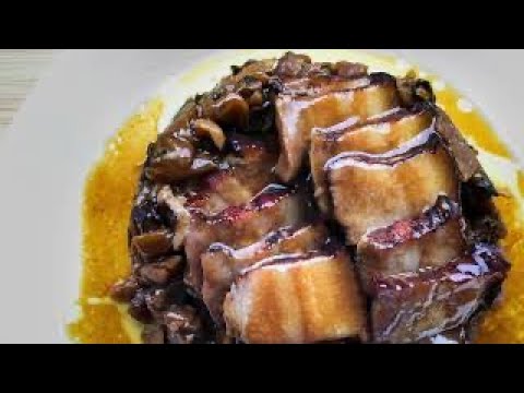 經典客家菜：梅菜扣肉 （自家煮版本）Steamed pork belly with preserved mustard greens (home cooking style)