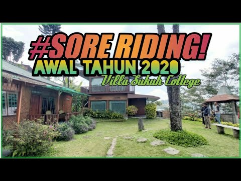 Sore Riding Ke Villa Sukuh Cottage | Ngacara Di Awal Tahun 2020!!