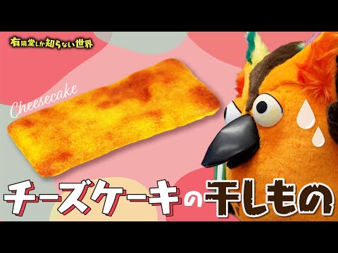 【どんな味？】乾燥させたスイーツの世界 ～有隣堂しか知らない世界216～