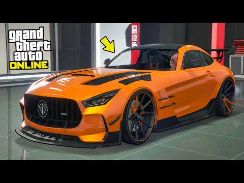 Benefactor Schlagen STR (Mercedes-AMG GT Black Series) - GTA 5 Online DLC Vehicle Customization