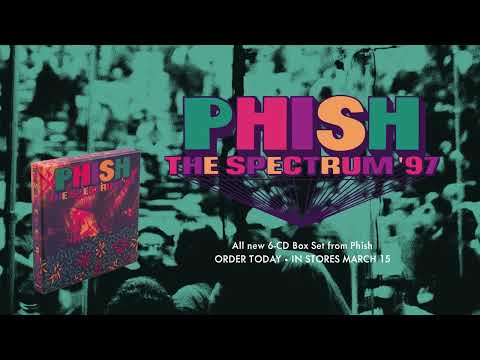 Phish "Dog Faced Boy" from The Spectrum '97