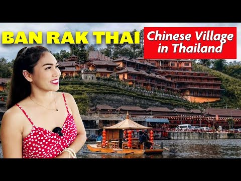 Ban Rak Thai: the Chinese-Exiled Yunnanese Tea & Wine "Village That Loves Thailand" - Mae Hong Son 🍵