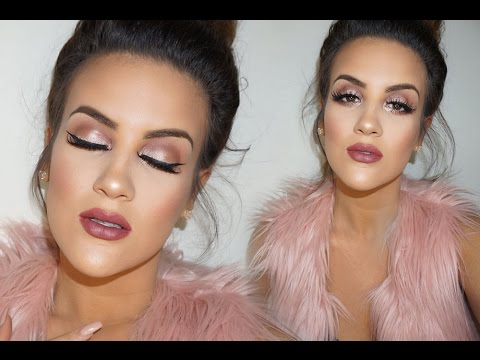 Talk Thru Makeup Look | Romantic Pinks