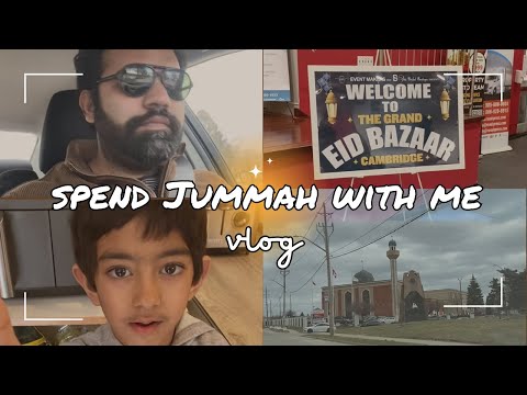 How muslims pray Jummah in Canada