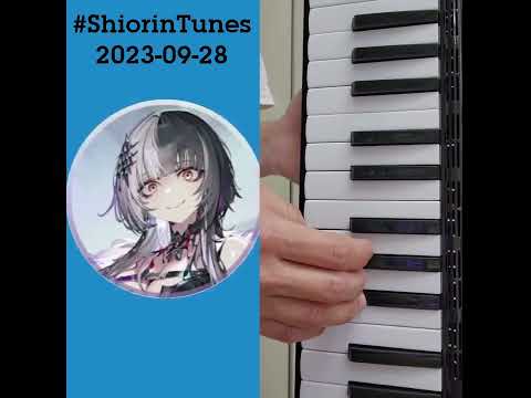 Jamming with Shiorin on melodica! (4) #shorts #shiorinovella #shiorinonair #shiorintunes