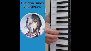 Jamming with Shiorin on melodica! (4) #shorts #shiorinovella #shiorinonair #shiorintunes