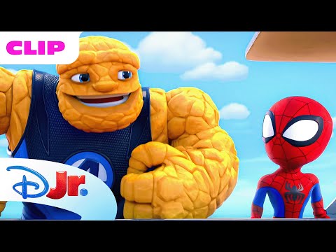 Marvel's Spidey and his Amazing Friends | The Lost King 👑 | @disneyjr