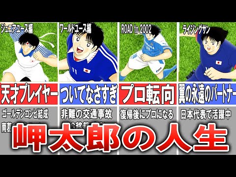 【キャプテン翼】ゴールデンコンビ‘‘岬太郎,,のJYからライジングサンまでの人生まとめ【ゆっくり解説】