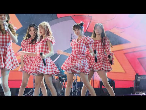 2021.12.31 巧瑜Erin - 粉紅炸彈 PINK FUN @宜蘭羅東中山公園  |  2022羅東跨年晚會 fancam 4k 60p