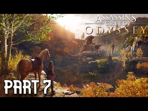 ASSASSIN'S CREED ODYSSEY GAMEPLAY PART 7