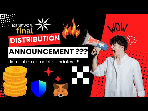 ICE NETWORK full update || ICE Mining final distribution || How to withdraw ice coin🔥🔥