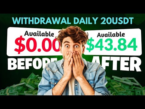 Submit wallet & GET $43.84 🤑 Immediately ●● Live withdrawal || Your CRYPTO INVESTOR