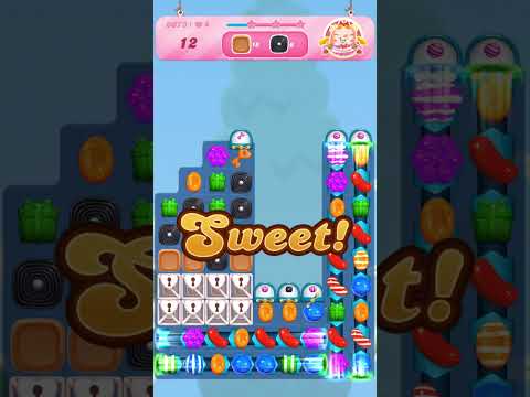 Candy Crush Saga Level 6073 | No Boosters