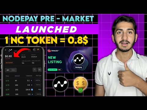 Nodepay Pre Market Price | Nodepay price prediction | Nodepay Airdrop withdrawal update