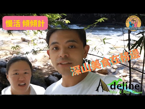 【霹靂深山】慢活，尋找隱世度假村加美食在務邊 Hidden Forest Villa in Gopeng! Adeline Villa & Rest House