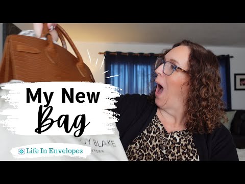 My New Bag  / Teddy Blake / Unboxing / First Impressions / Affordable Luxury /  The Kate Bag