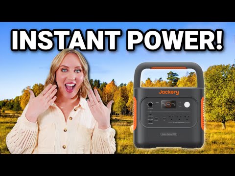 Jackery 2000 V2: Your Instant Emergency Power Solution!