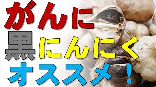 がん患者さんにオススメ「黒（発酵）にんにく」免疫能をアップ