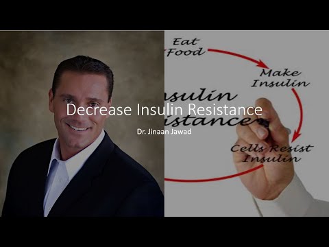 How To Decrease Insulin Resistance? (I apologize for the bad editing)