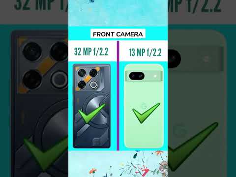 Infinix GT20 Pro vs Google Pixel 8A #trending #shortsfeed #viral