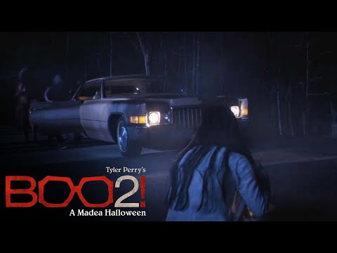 'Madea Hit Someone with the Car' Scene | Boo 2! A Madea Halloween (2017)