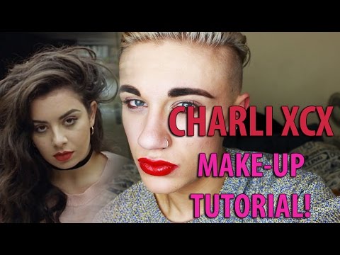 ♡Charlie XCX Makeup tutorial ♡