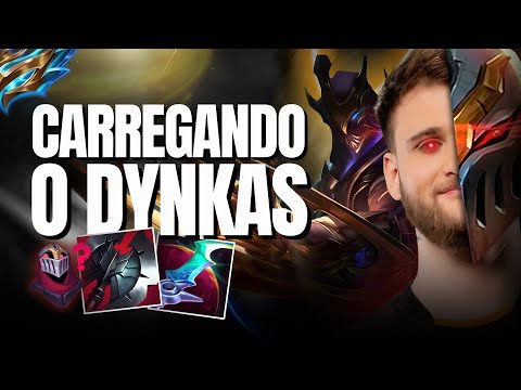 PEGUEI MEU ZED JUNGLE E CARREGUEI O DYNQUEDO | Ranger