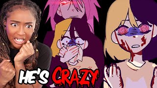 My CREEPY Classmate is OBSESSED with me?!! | Classmates [All Endings]