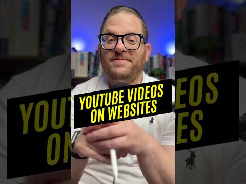 Embedding YouTube videos correctly on your website is essential to maintain a professional look.