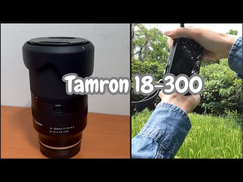 Unbox: Tamron 18-300mm / Nature Photography POV / Beautiful Dragonfly