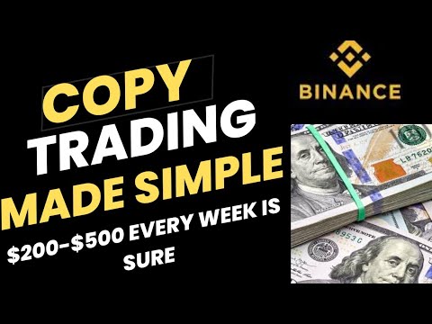 HOW TO MAKE $200-$500 EVERY WEEK ON COPY TRADING.//EASY STRATEGY THAT WORKS.@IkabaMichael