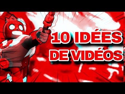 PRESENTATION DE MES PROCHAINES VIDÉOS BRAWL STARS |10 Idées de video sur Brawl stars Côte d'ivoire