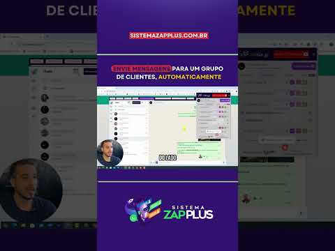 Envie Mensagens para um Grupo de Clientes, Automaticamente