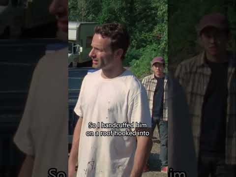 Rick Meets Daryl | The Walking Dead #shorts