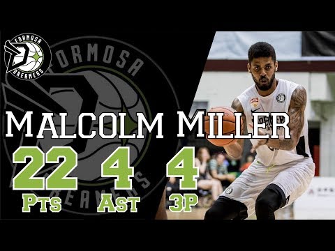 ▋東南亞職籃 #ABL9 17th Feb 2019｜Malcolm Miller 22 分、8 籃板、4 助攻、1 麻辣火鍋 Highlight