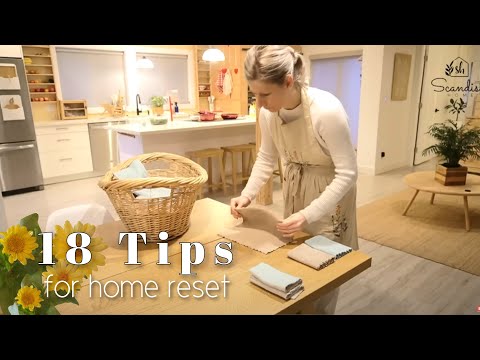 HOME RESET AND ORGANIZE| 18 TIPS FOR HOME RESET AFTER HOLIDAYS | CLEANING AND HOMEMAKING