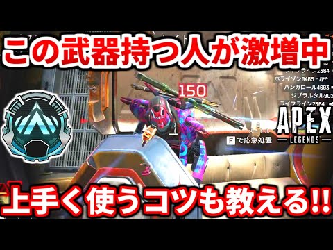 今この武器構成がアツい！強い使い方やメリット教える！プラチナランクで盛るコツも話すよ！【APEX LEGENDS立ち回り解説】