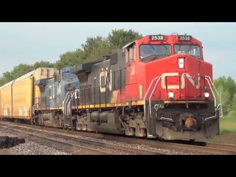 Trains For Children: CN Freight Trains